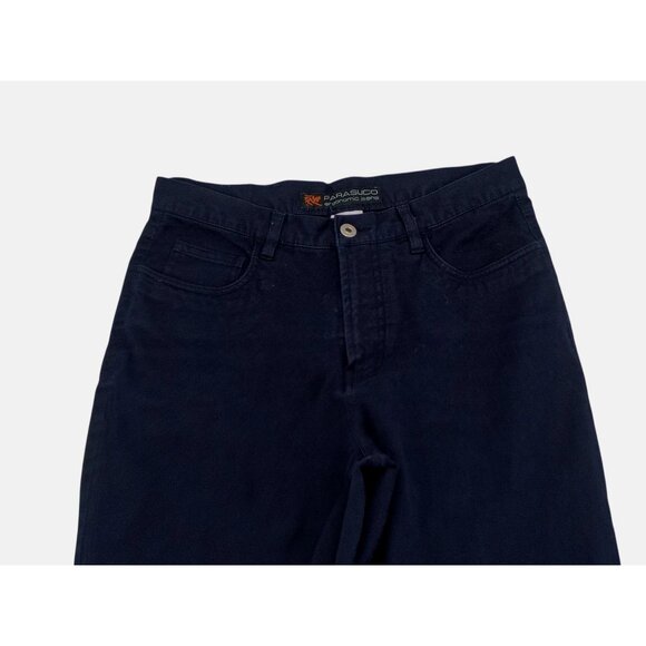 Parasuco Jeans Pants Womens 28 Black Ergonomic Slim Stretch Cotton Denim Classic - Picture 2 of 9